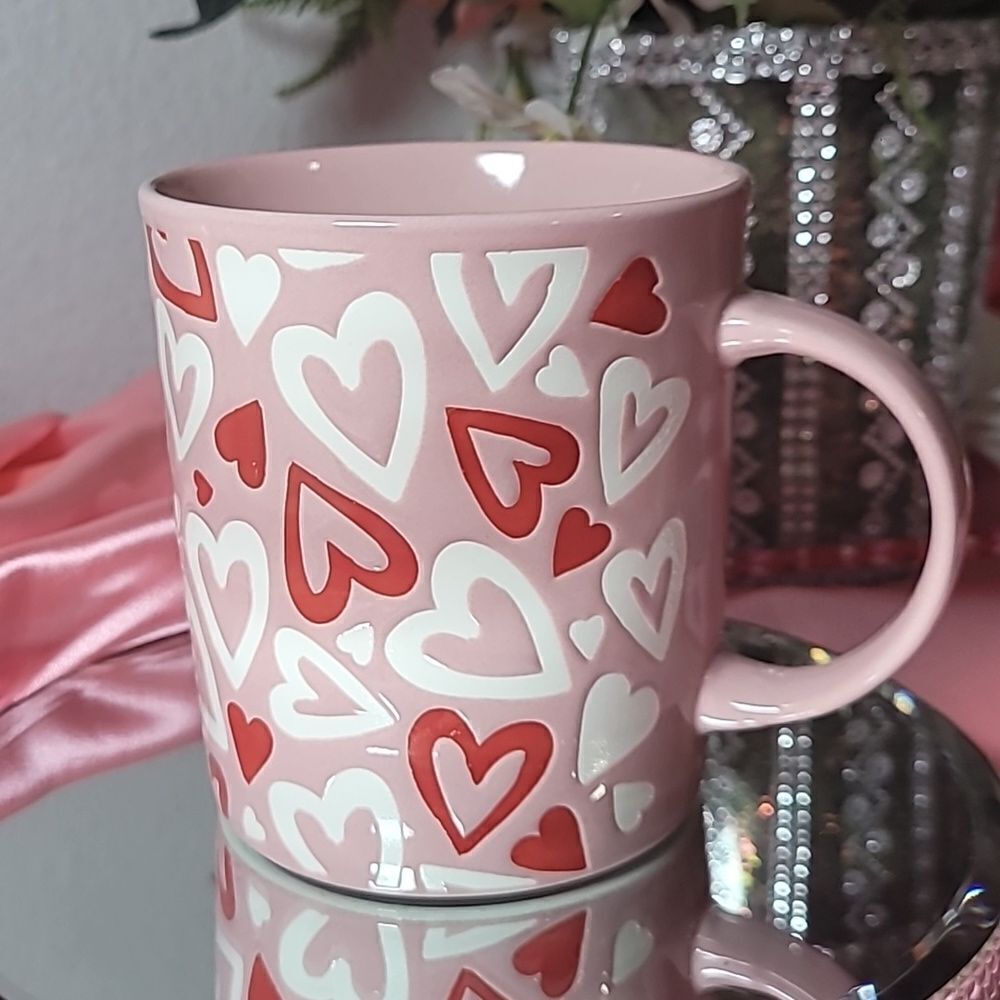 1764  Sweethearts , L. MUG PINK